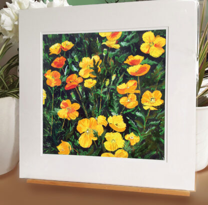 Melyn Hapus. Fine Art Giclée Print. - Image 2