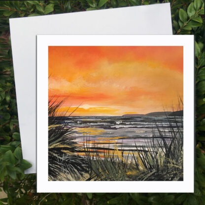 Nightfall Far Dreaming. Greetings card.