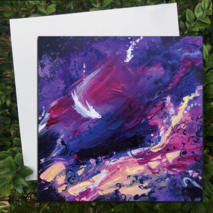 Creation. Greetings card.