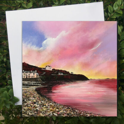 Little Haven Pink. Greetings card.