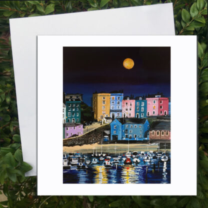 Missing Midnight. Greetings card.