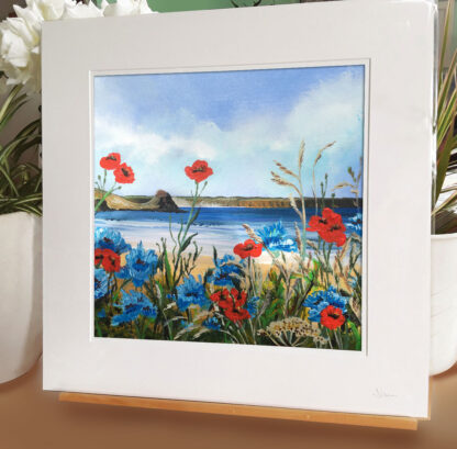 Wildflower Happy Place 2. Fine Art Giclée Print. - Image 2