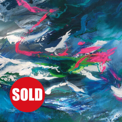 Alchemy. Original Painting.