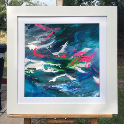 Alchemy. Original Painting. - Image 2