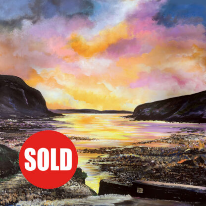 Deeper Calm. Original Painting.