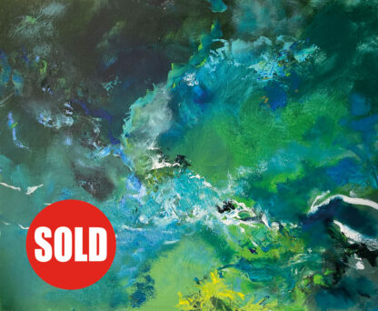 Good Vibrations. Original Painting.
