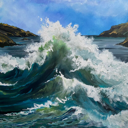 Disciples. Original Painting. - Image 3