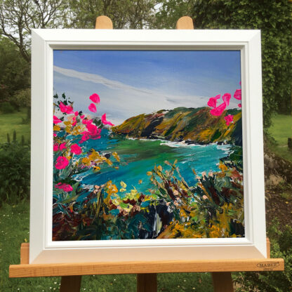 Above the Bay. Original Painting. - Image 2