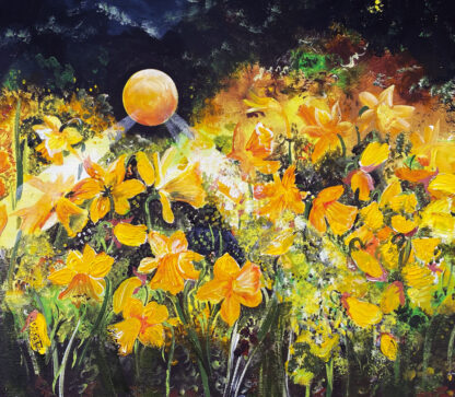 Moonspells Two. Original Painting.