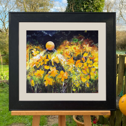 Moonspells Two. Original Painting. - Image 2