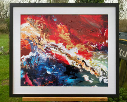 Schism in the Union. Original Painting. - Image 2