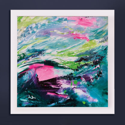 Dive School. Original Painting. - Image 2