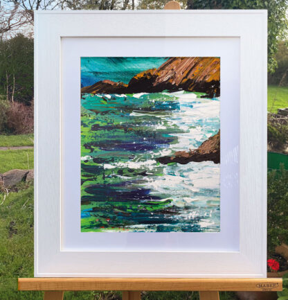 Pembrokeshire Rocks! Original Painting. - Image 2