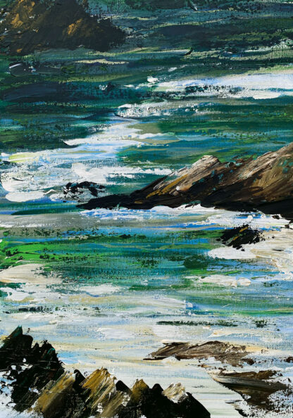 Calm Waters. Original Painting.