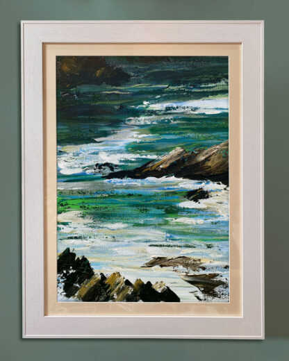 Calm Waters. Original Painting. - Image 2