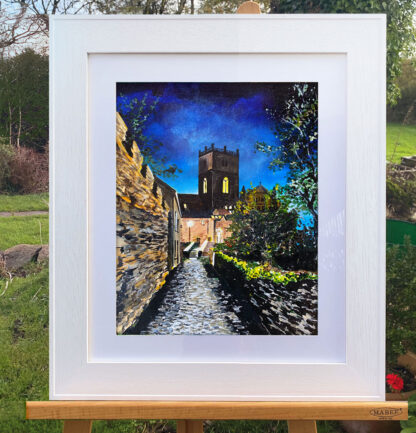 Steps into the Light. Original Painting. - Image 2