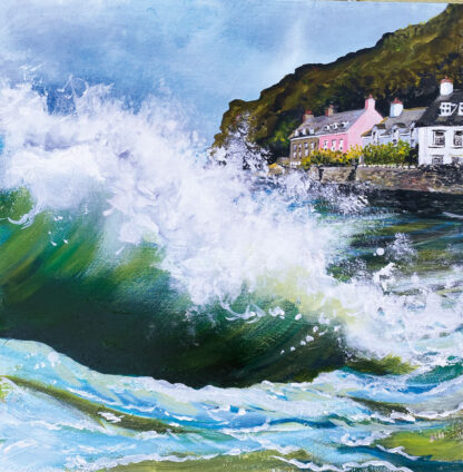 Dale Wave. Original Painting. - Image 3
