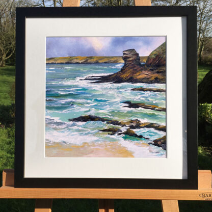 Lion Rock 2. Original Painting. - Image 2