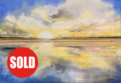 Into the Gentle. Original Painting.