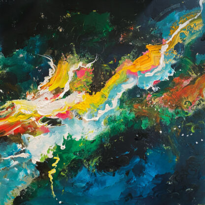 Release. Original Painting.