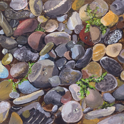 Mindfulness. Original Painting.