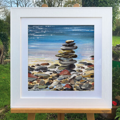 A Question of Balance. Original Painting. - Image 2