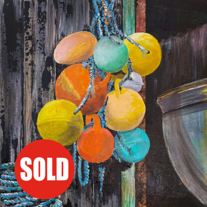 Oh Buoy! Original Painting.