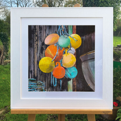 Oh Buoy! Original Painting. - Image 2