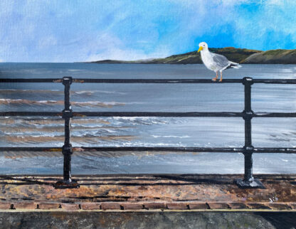 Bandit(s) .. At Two o'clock! Original Painting.