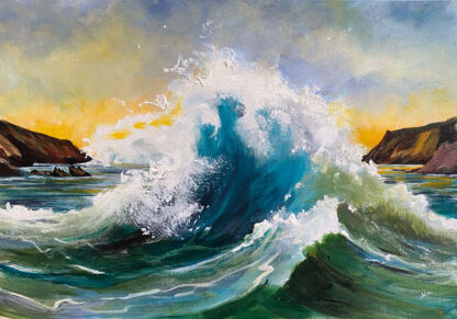 Twist Me and Turn Me. Original Painting. - Image 3