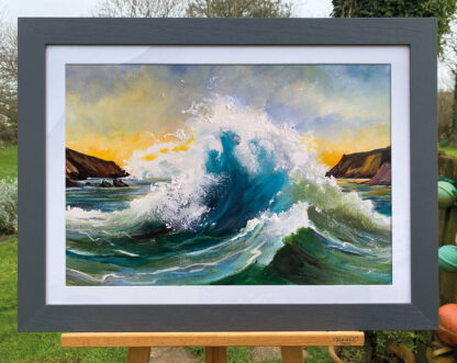 Twist Me and Turn Me. Original Painting. - Image 2