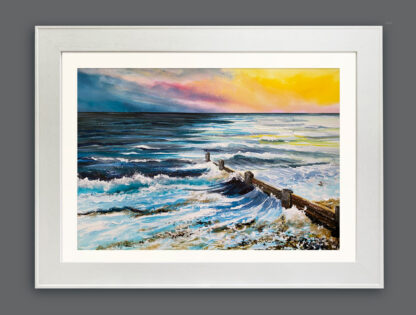 Wisps and Wishes. Original Painting. - Image 2