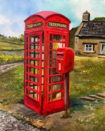 Double Joy. Original Painting.