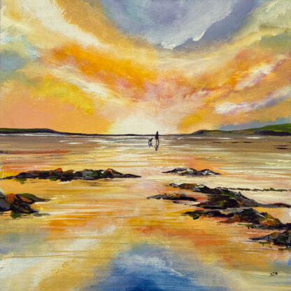 Go Gently. Original Painting. - Image 3