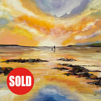 Go Gently. Original Painting.
