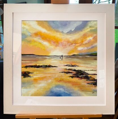 Go Gently. Original Painting. - Image 2