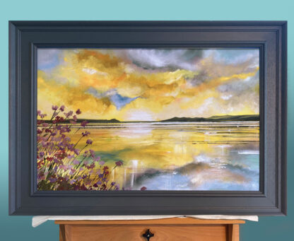 Into the Calm. Original Painting. - Image 2