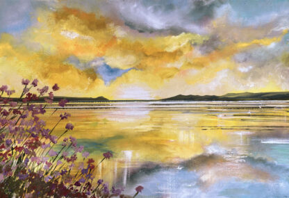 Into the Calm. Original Painting.