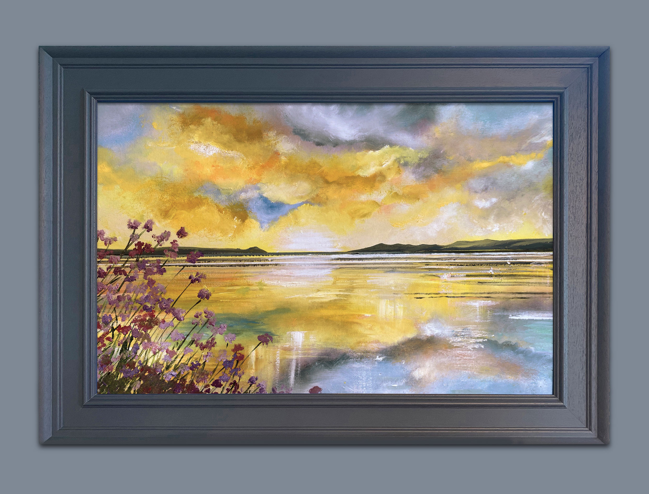 Painting Welsh Seascapes: 'Into the Calm'