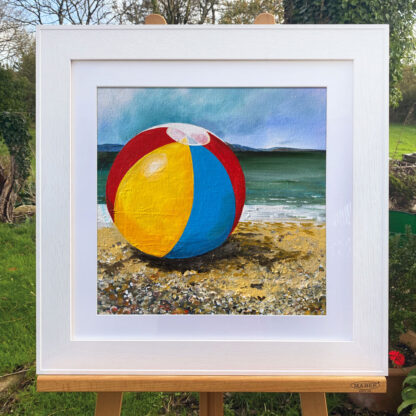 Beach Fun. Original Painting. - Image 2