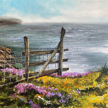 The Edge of the World. Original Painting. - Image 3