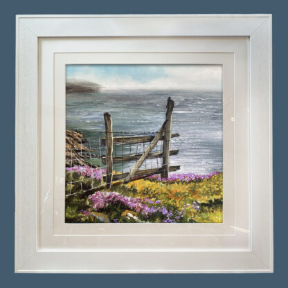 The Edge of the World. Original Painting. - Image 2