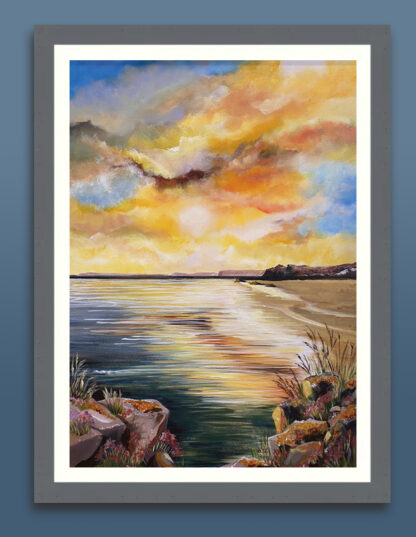 Blessed with Gold. Original Painting. - Image 2