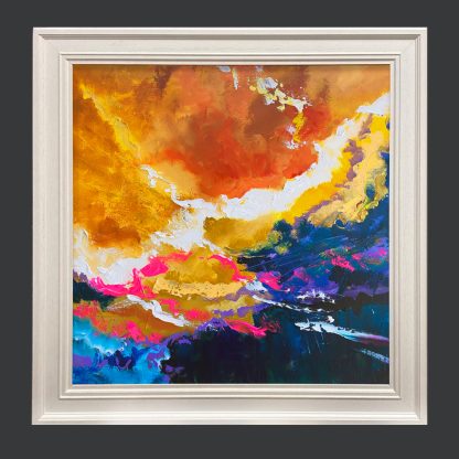 Embrace. Original Painting. - Image 3
