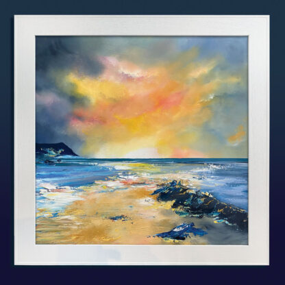 Night Rocks. Original Painting. - Image 2
