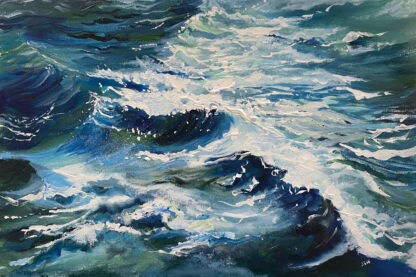Fresh Foaming. Original Painting. - Image 3