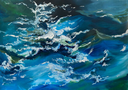 Swell. Original Painting.