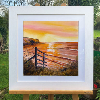 Over the Gold. Original Painting. - Image 2