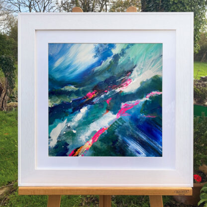 Daily Commute. Original Painting. - Image 2
