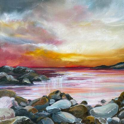 Come With Me. Original Painting.
